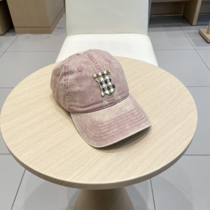 Burberry Fashion Baseball Cap - Image 4