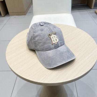 Burberry Fashion Baseball Cap - Image 4