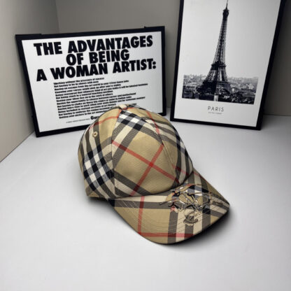 Burberry Fashion Baseball Cap - Image 4