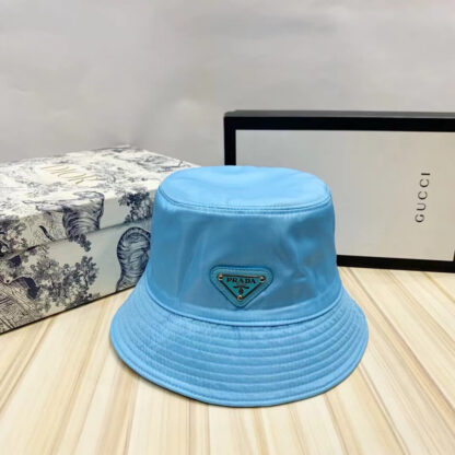 Prada unisex British style bucket hat - Image 3