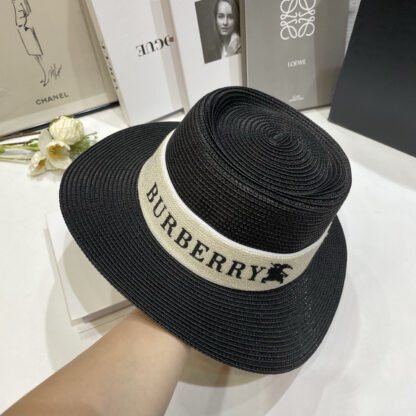 Burberry Stylish Straw Hat - Image 4