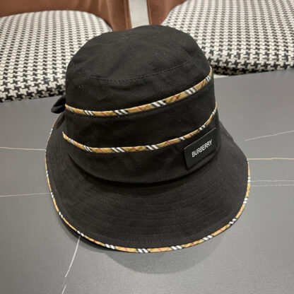 Burberry stylish simple casual bucket hat - Image 4