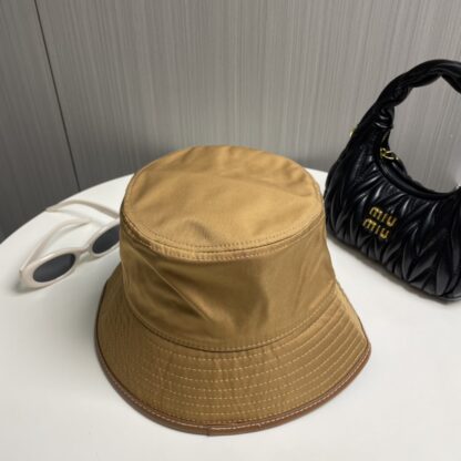 Prada Spring and Summer All-match Bucket Hat - Image 3