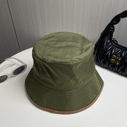Prada Spring and Summer All-match Bucket Hat - Image 3