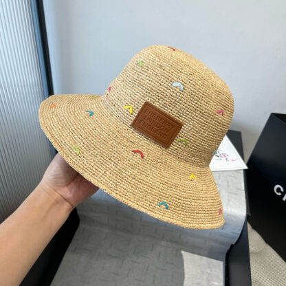 Burberry Stylish Raffia Hat - Image 4