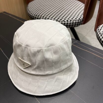 Prada's new spring and summer sunshade bucket hat - Image 3