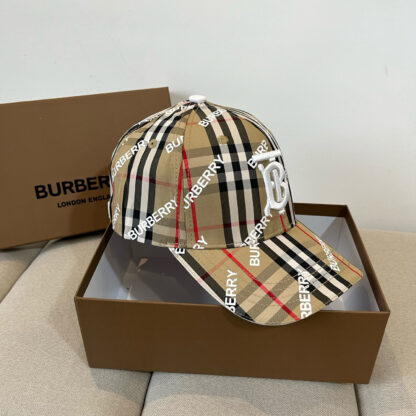 Burberry Fashion Casual Baseball Cap - Image 4