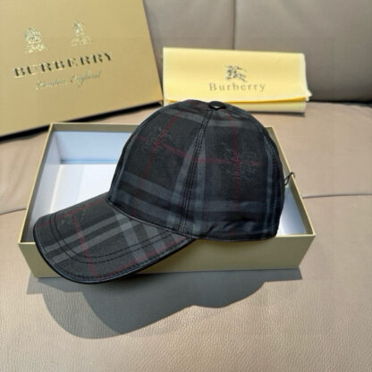 Burberry Fashion Lightweight Casual Baseball Cap - Image 4