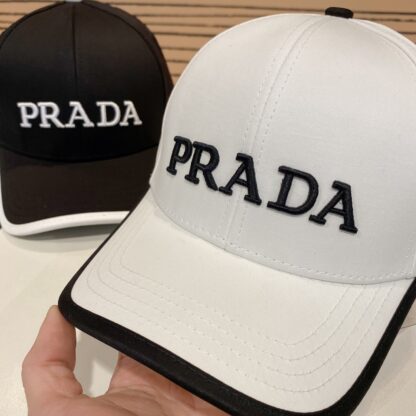 Prada fashion baseball cap - Image 3