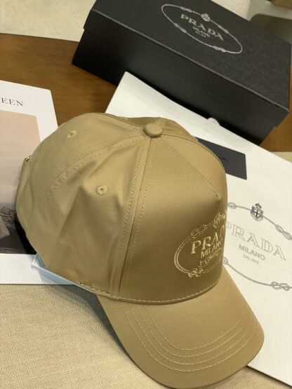 Prada fashion baseball cap - Image 3