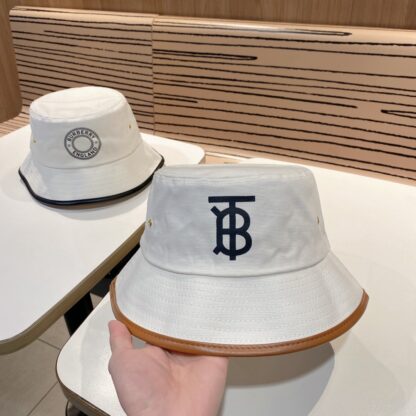 Burberry Casual Simple Bucket Hat - Image 4