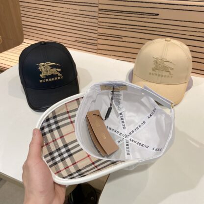 Burberry Casual Fashion Baseball Cap - Image 4