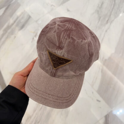 Prada embroidered letters all-match baseball cap - Image 3