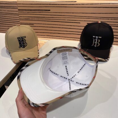 Burberry Casual Fashion Baseball Cap - Image 4