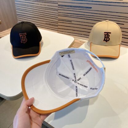 Burberry Casual Fashion Baseball Cap - Image 4