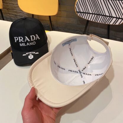 Prada fashion baseball cap - Image 3