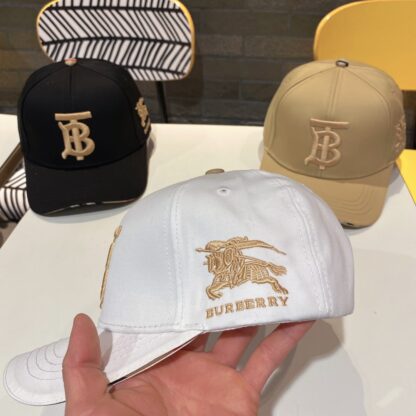 Burberry Casual Fashion Baseball Cap - Image 4