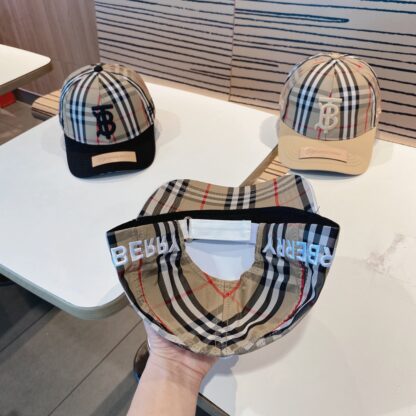 Burberry Casual Fashion Baseball Cap - Image 4