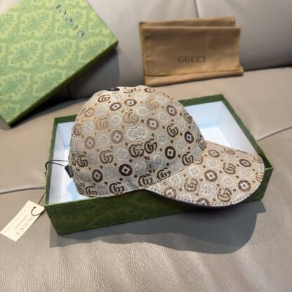 Gucci jacquard baseball cap - Image 3