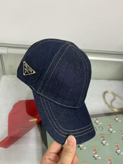 Prada fashion baseball cap - Image 3