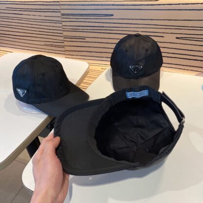 Prada fashion baseball cap - Image 3