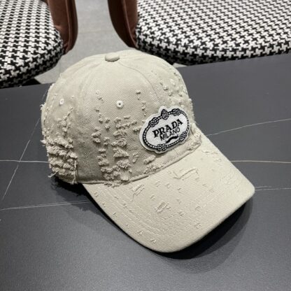 Prada fashion baseball cap - Image 3
