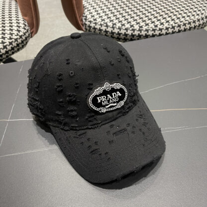 Prada fashion baseball cap - Image 3