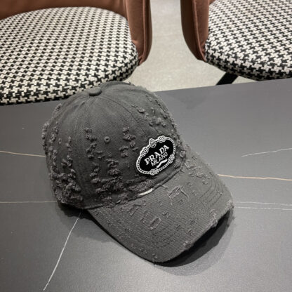 Prada fashion baseball cap - Image 3