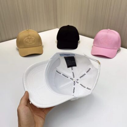 Prada fashion baseball cap - Image 3