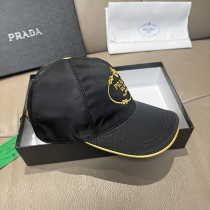 Prada fashion baseball cap - Image 3