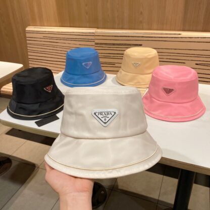 Prada British style unisex bucket hat - Image 3