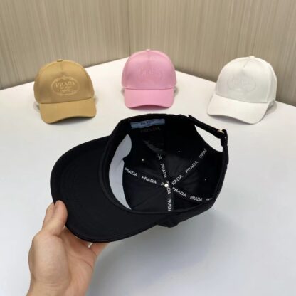 Prada British style unisex baseball cap - Image 3