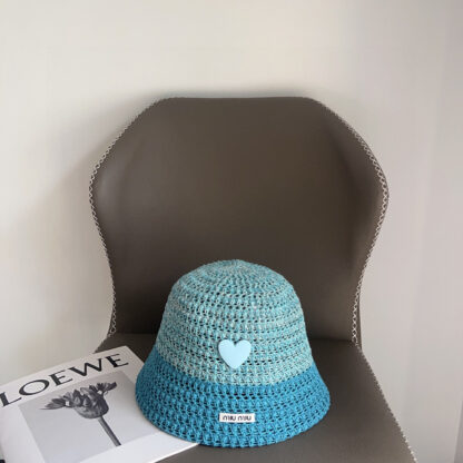 Miu Miu colour-block holiday bucket hat - Image 4
