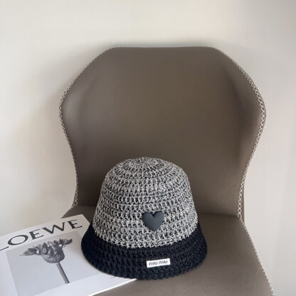 Miu Miu colour-block holiday bucket hat - Image 4