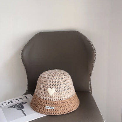 Miu Miu colour-block holiday bucket hat - Image 4