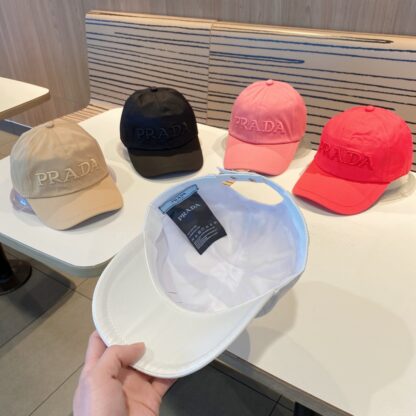 Prada British style unisex baseball cap - Image 3