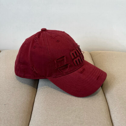 Miu Miu trendy baseball cap - Image 4