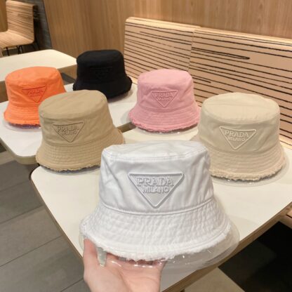 Prada British style unisex bucket hat - Image 3