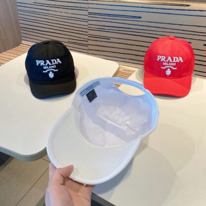 Prada British style unisex baseball cap - Image 3