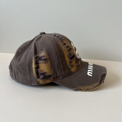 Miu Miu trendy baseball cap - Image 4