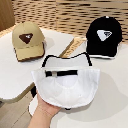 Prada British style unisex baseball cap - Image 3