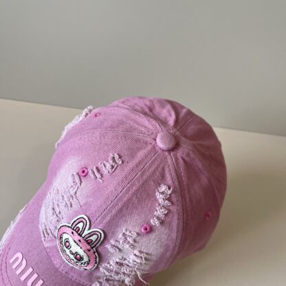 Miu Miu trendy baseball cap - Image 4