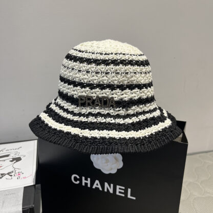 Prada visor bucket hat - Image 3
