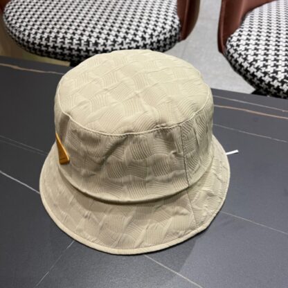 Prada Spring and Summer New Sunshade Fisherman Hat - Image 3