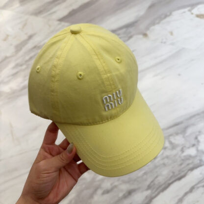 Miu Miu embroidered baseball cap - Image 4
