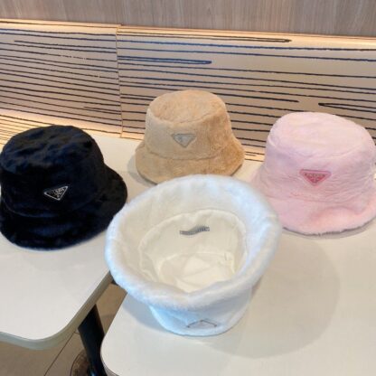 Prada velvet bucket hat - Image 3