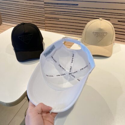 Prada fashion baseball cap - Image 3