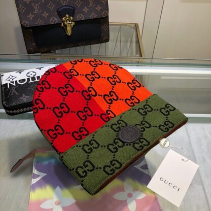Gucci wool blend knitted hat - Image 3