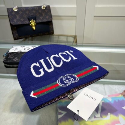 Gucci wool knit hat - Image 3
