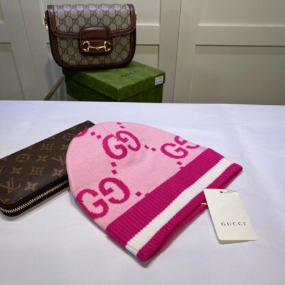 Gucci cashmere knitted hat - Image 3